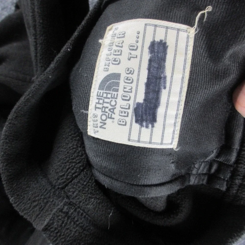 The North Face Jacket Youth S? Black Full Zip Fleece Outdoors Hiking Boys